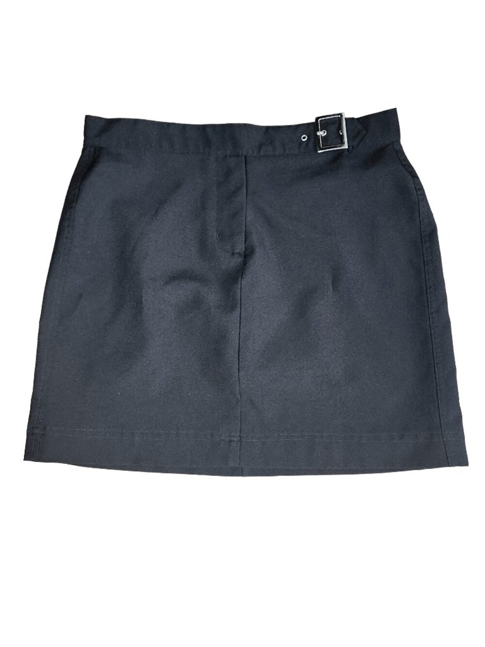 Junction West Black Buckle Mini Skirt | Size 10